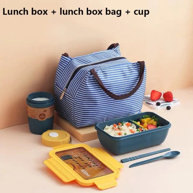 Simple Portable Lunch Box for On-the-Go Meals