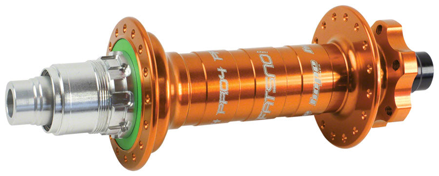 Moyeu arrière Hope Pro 4 Fatsno - 12 x 197mm 6-Bolt XD Orange 32H