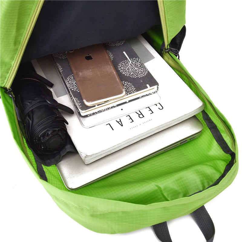 Mochila de Senderismo Portátil de Personalidad de Moda