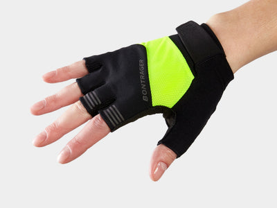 Bontrager Circuit Women's Medium Visibility Yellow Cycling Gloves