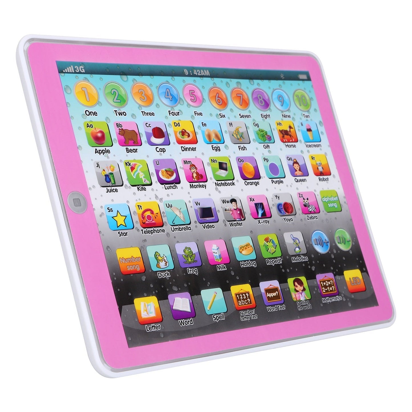 Jouet Tablette Éducative Gbruno pour Enfants de 2 à 7 Ans