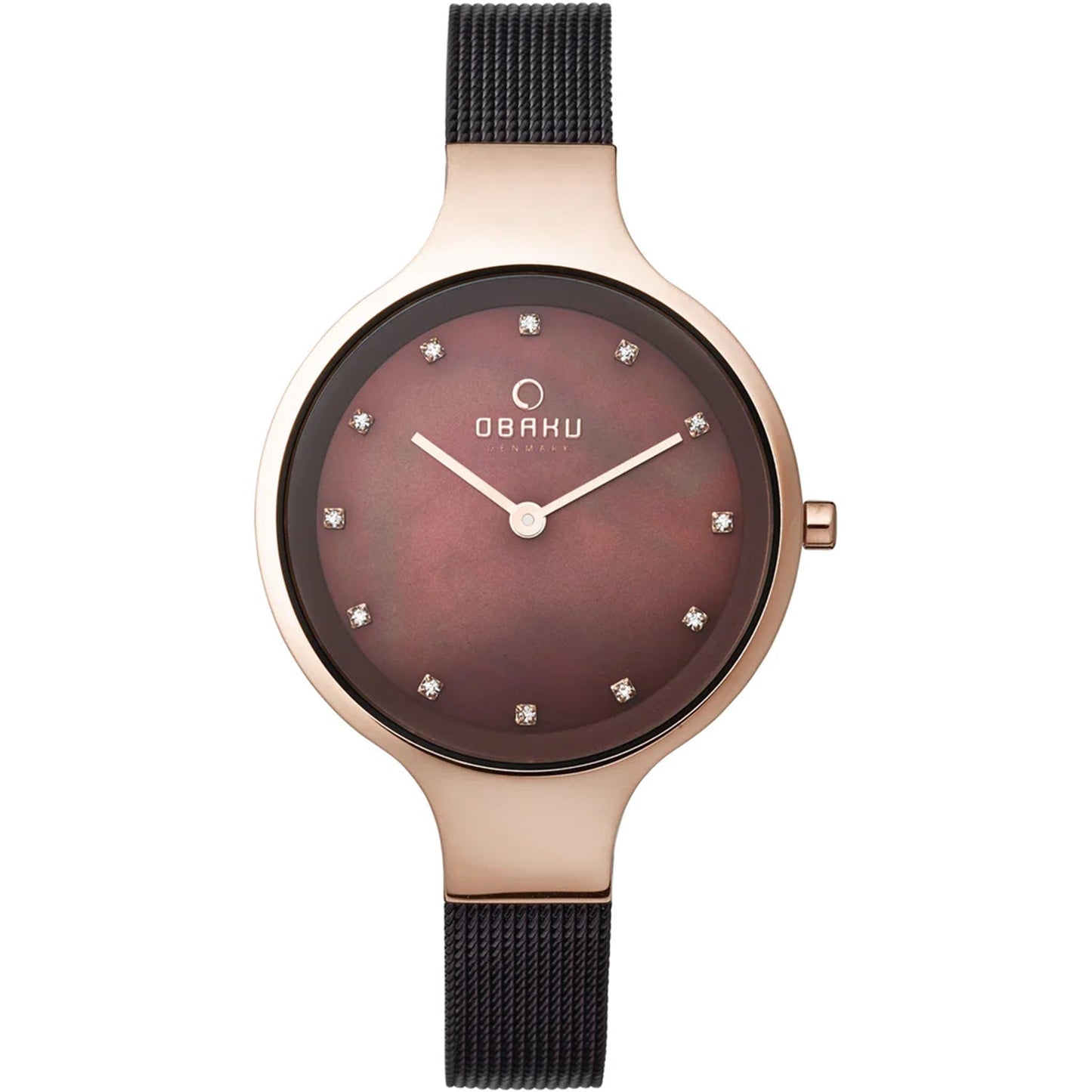 Montre classique pour femme Obaku