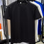 Camiseta de Manga Corta de Cuello Redondo para Hombre en Tallas Grandes