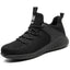 Chaussures de travail protectrices à embout en acier pour hommes