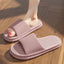 Striped Design Soft Anti-Slip Slippers for Home