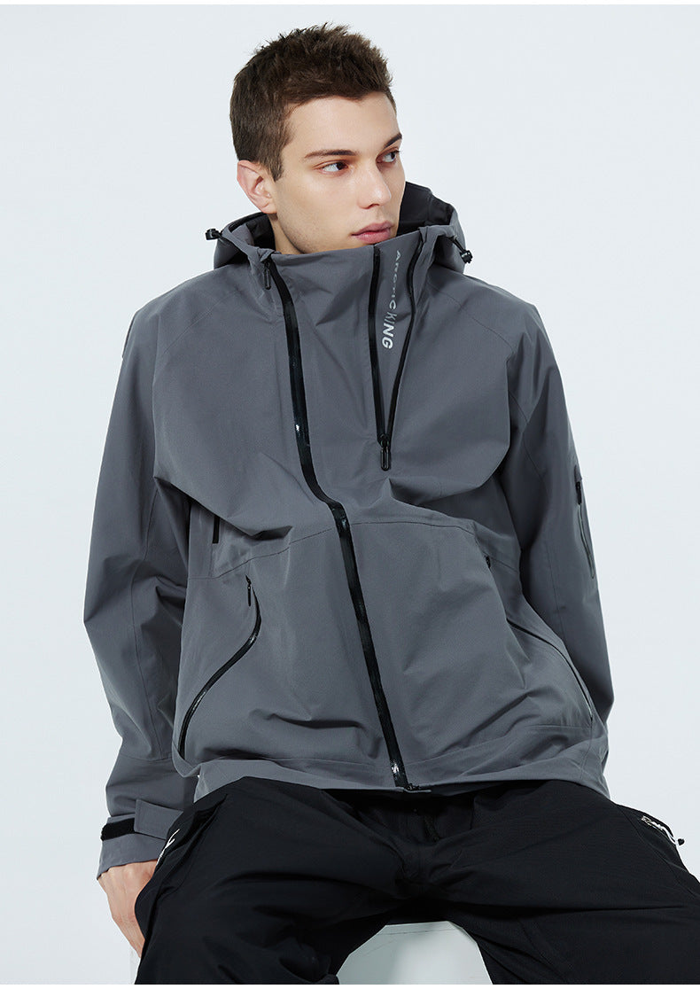 Combinaison de ski premium coupe-vent et imperméable pour hommes et femmes