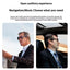 Smart AI Translation Glasses with Bluetooth and UV Protection