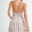 Vestido Maxi de Verano con Tirantes y Estampado Floral