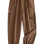 Men's Plus Size Drawstring Cargo Joggers