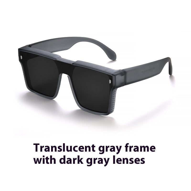 Lunettes de soleil polarisées pour hommes pour la conduite et les voyages