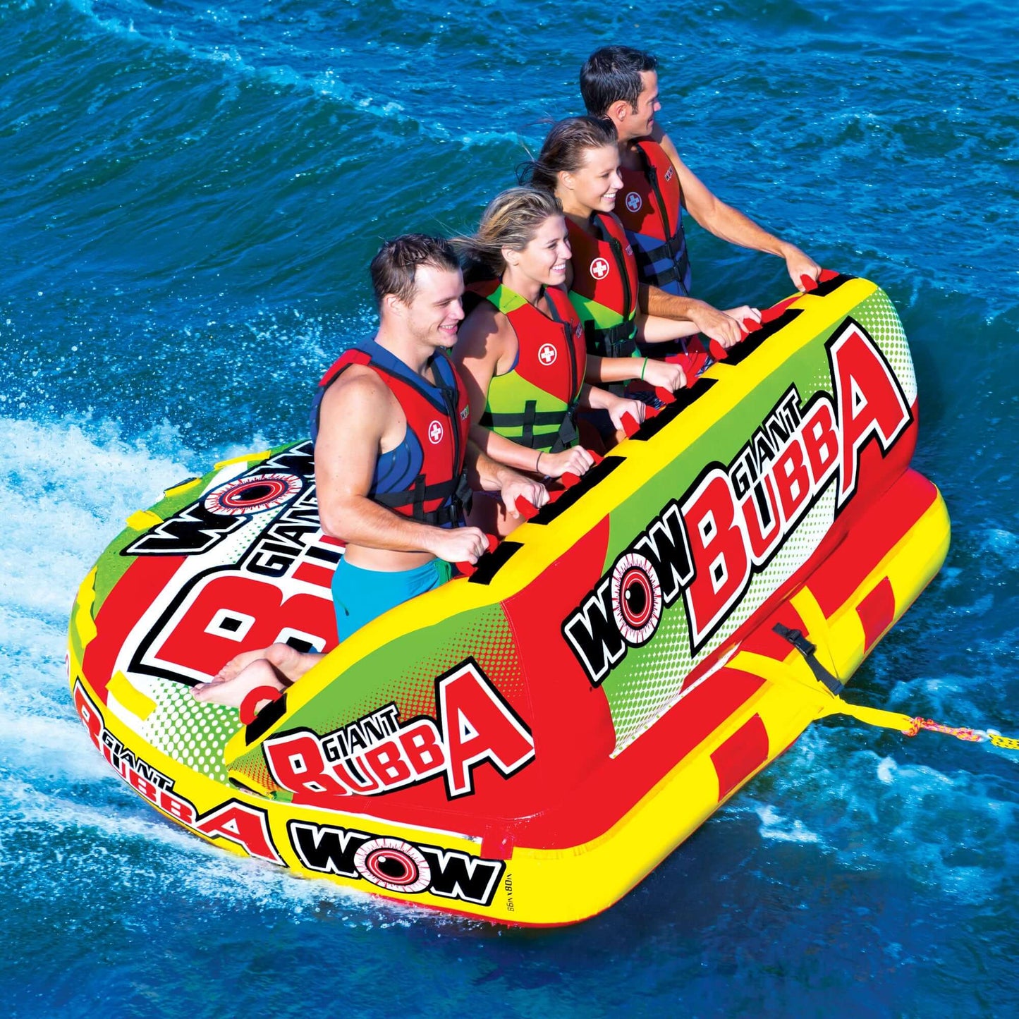 WOW Watersports Giant Bubba Hi Vis Towable Tube