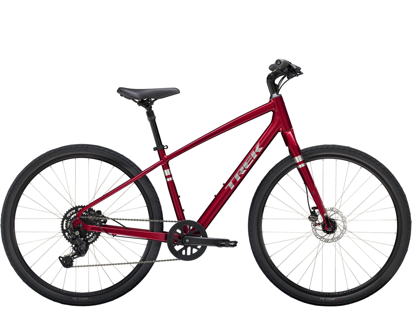 Vélo hybride Trek Verve 2 Gen 5