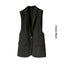 Korean-Style Versatile Women's Blazer Vest