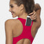 Cutout Scoop Neck Active Tank
