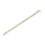 14K Yellow Gold Diamond Link Bracelet - 5.50 Cttw