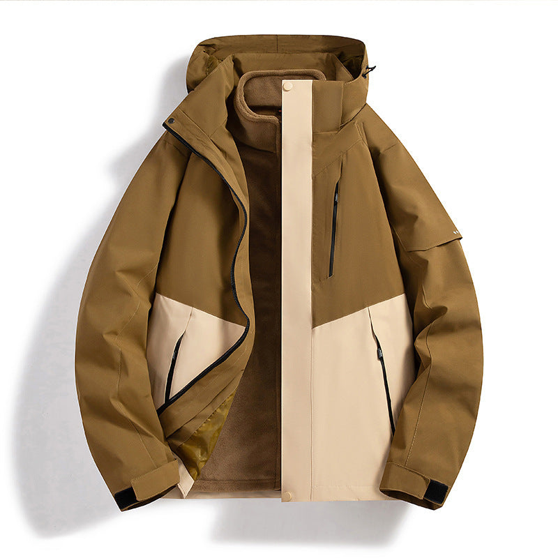 Women's Three-in-One Gore-Tex Waterproof Jacket