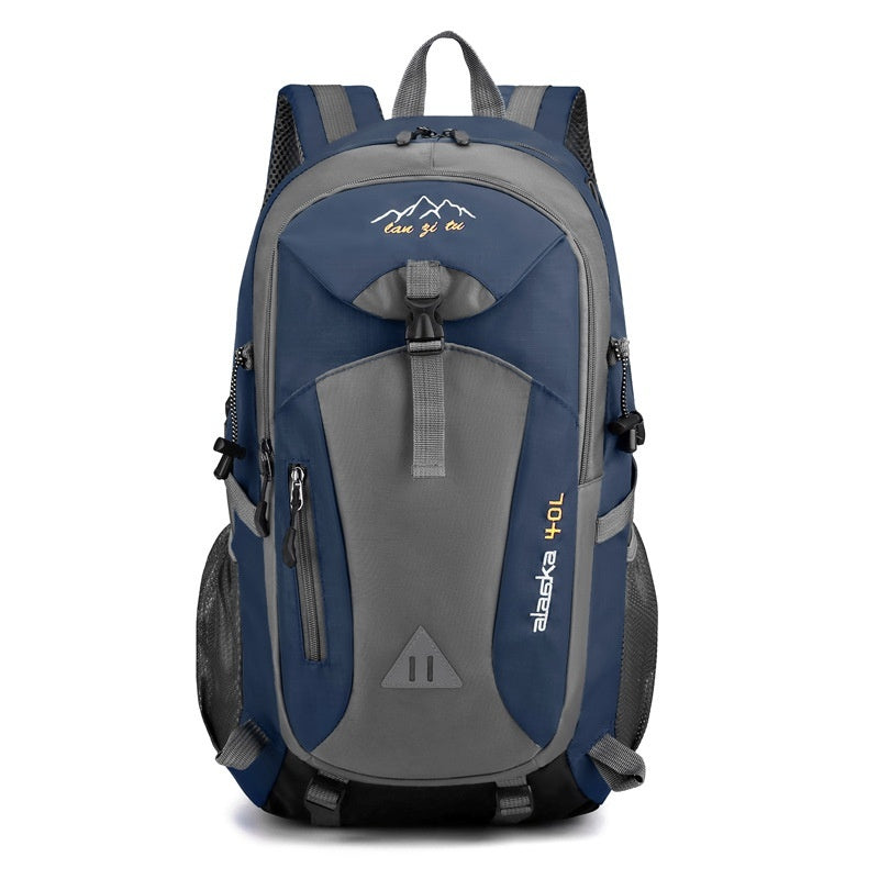 Mochila de Montañismo para Hombre de Poliéster Premium