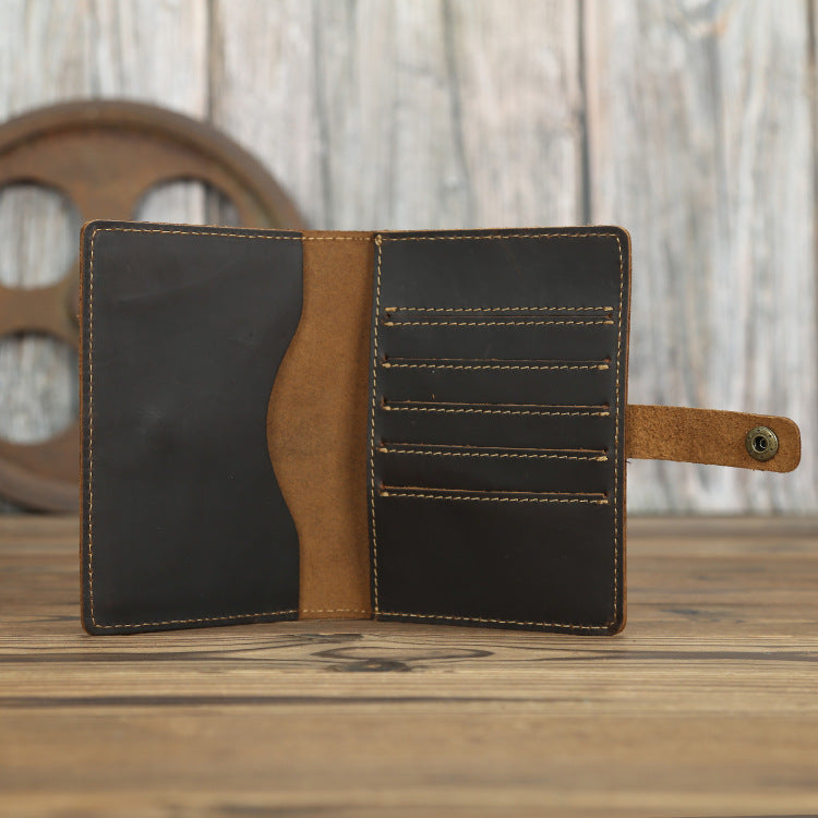 Billetera portátil multifuncional Passport - Moda casual