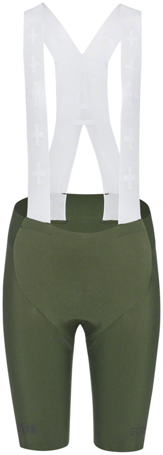 Gorewear Distance Bib Shorts 2.0 - Verde Mujer Grande/12-14