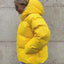 Parka en coton avec capuche amovible et style pour l'hiver