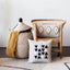 AfriScandi Harvest Wool + Cotton Throw Pillow