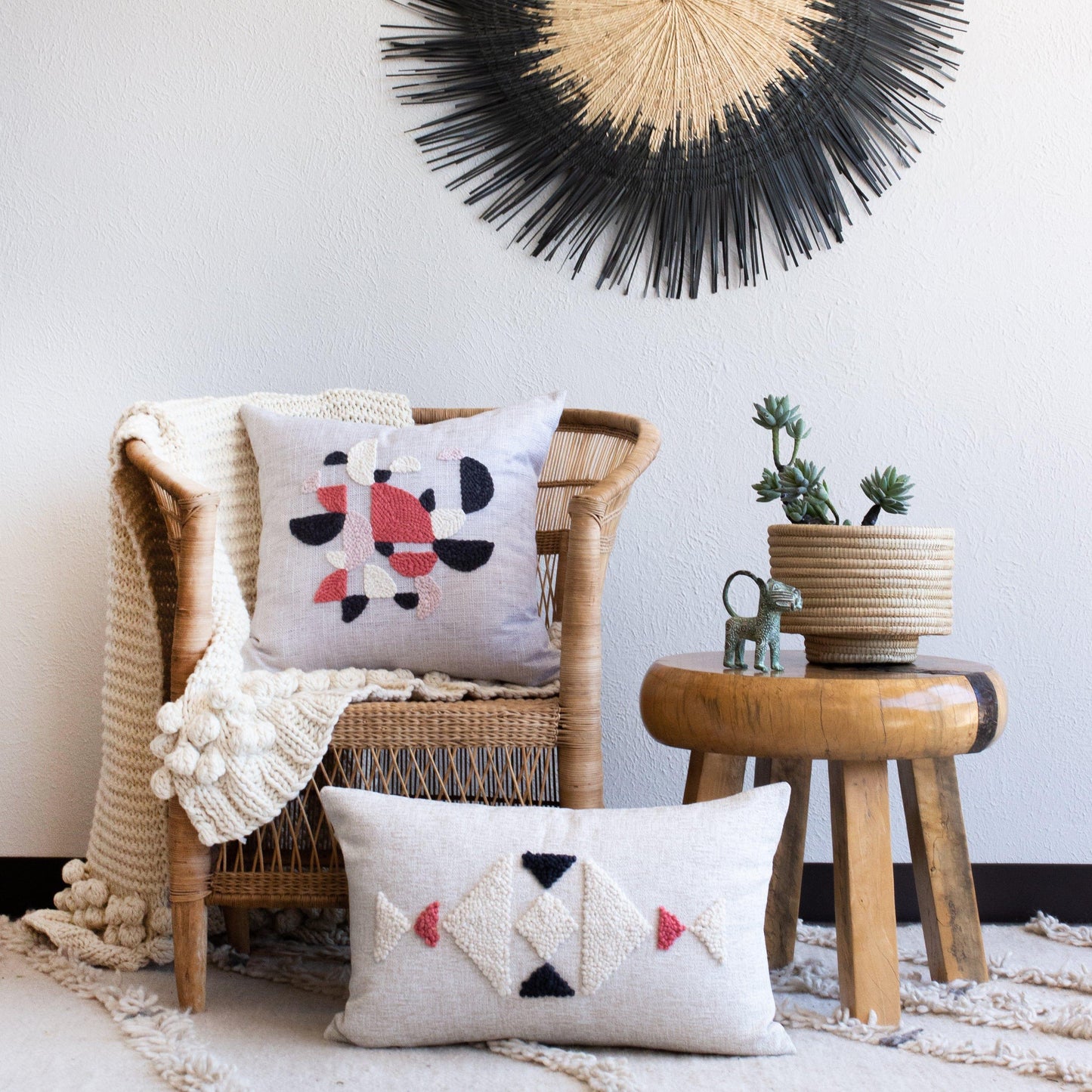 Coussin Horizon AfriScandi