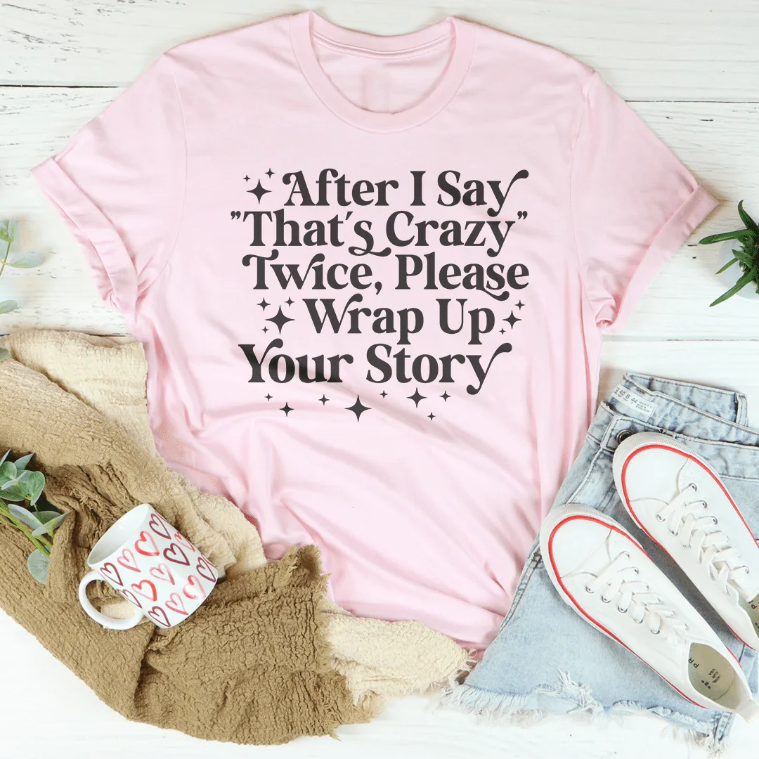 Esa es una camiseta loca