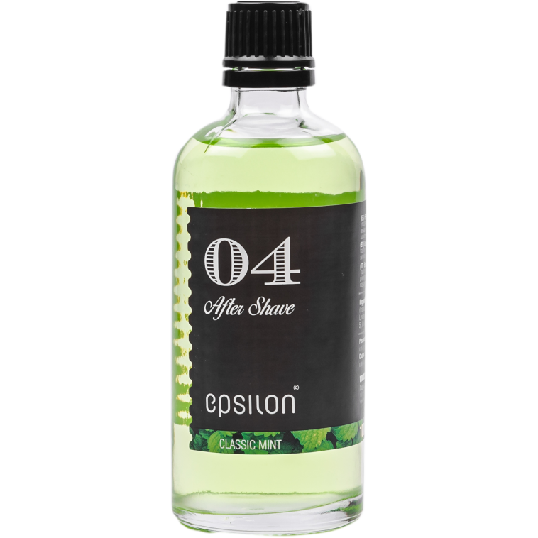 Epsilon 04 Clásico Menta After Shave 100ml