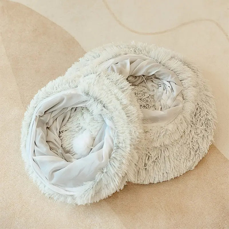 Casa de Camas Acogedora para Gatos para Máximo Confort