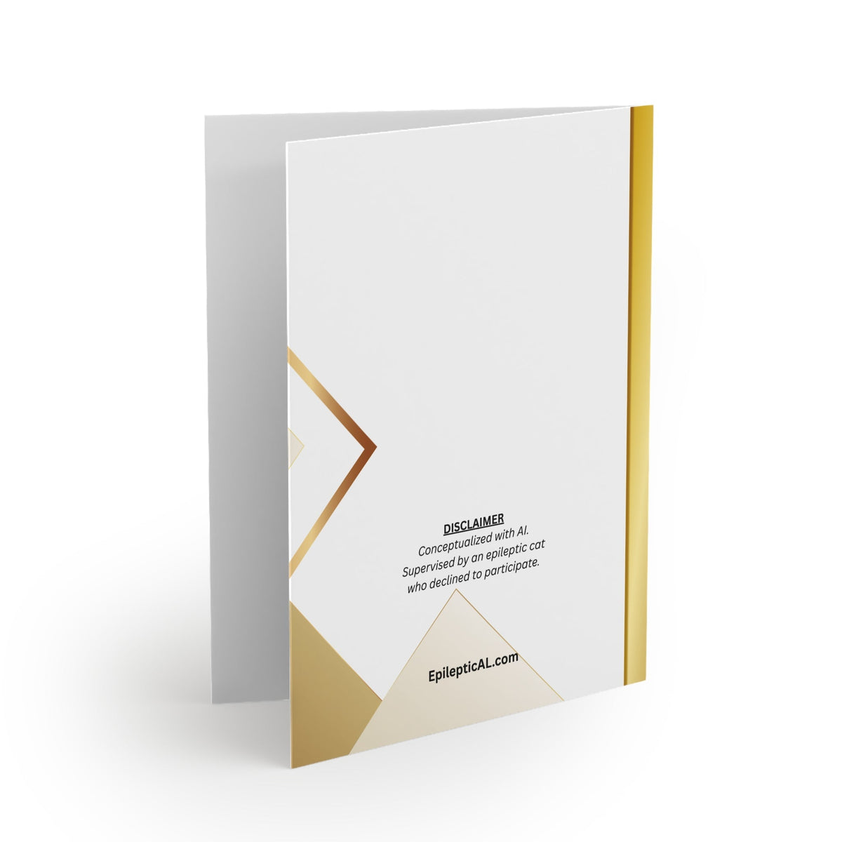 Carte de vœux d'anniversaire Faux Sceau Excellence du Vieillissement
