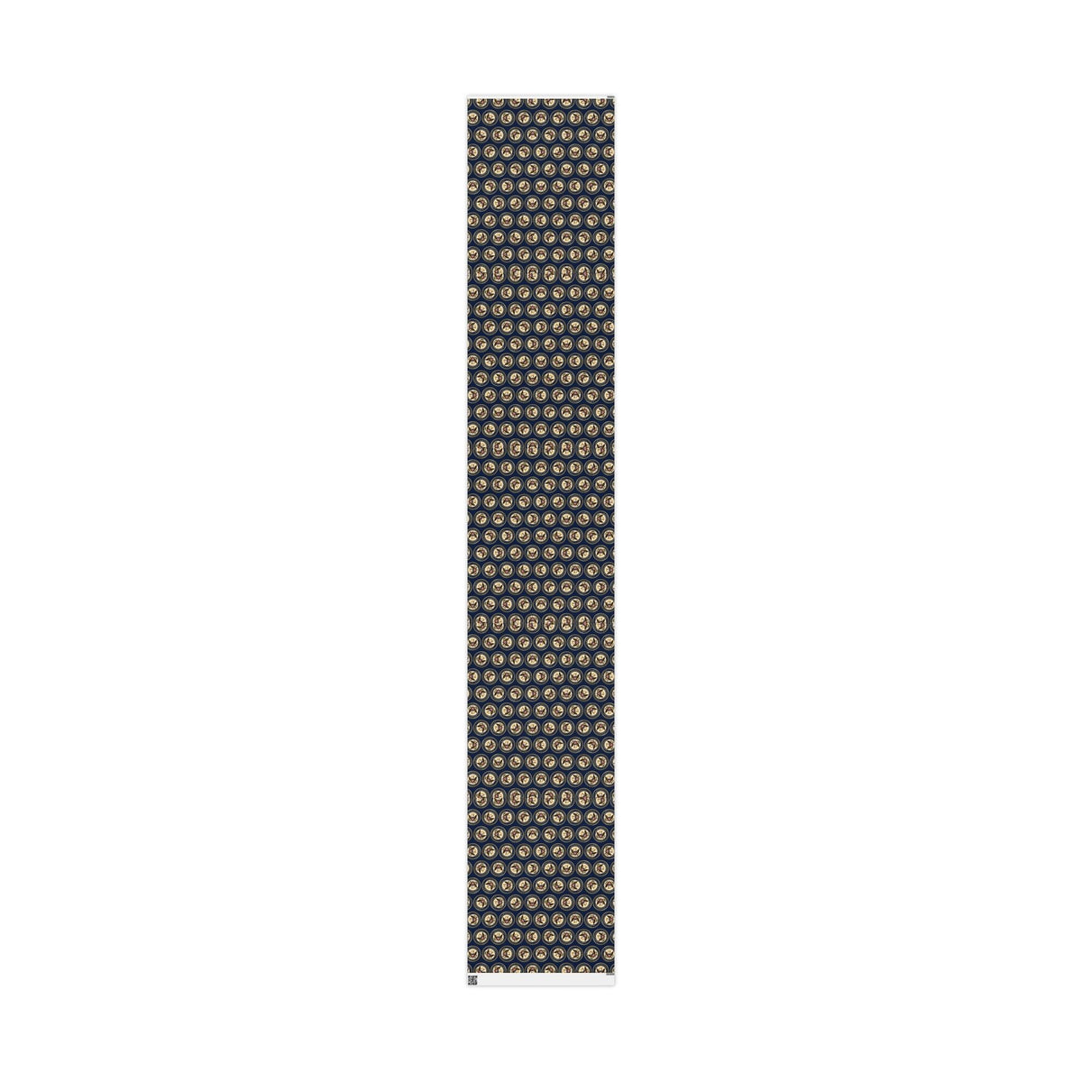 Aging Excellence Faux Seal Birthday Wrapping Paper