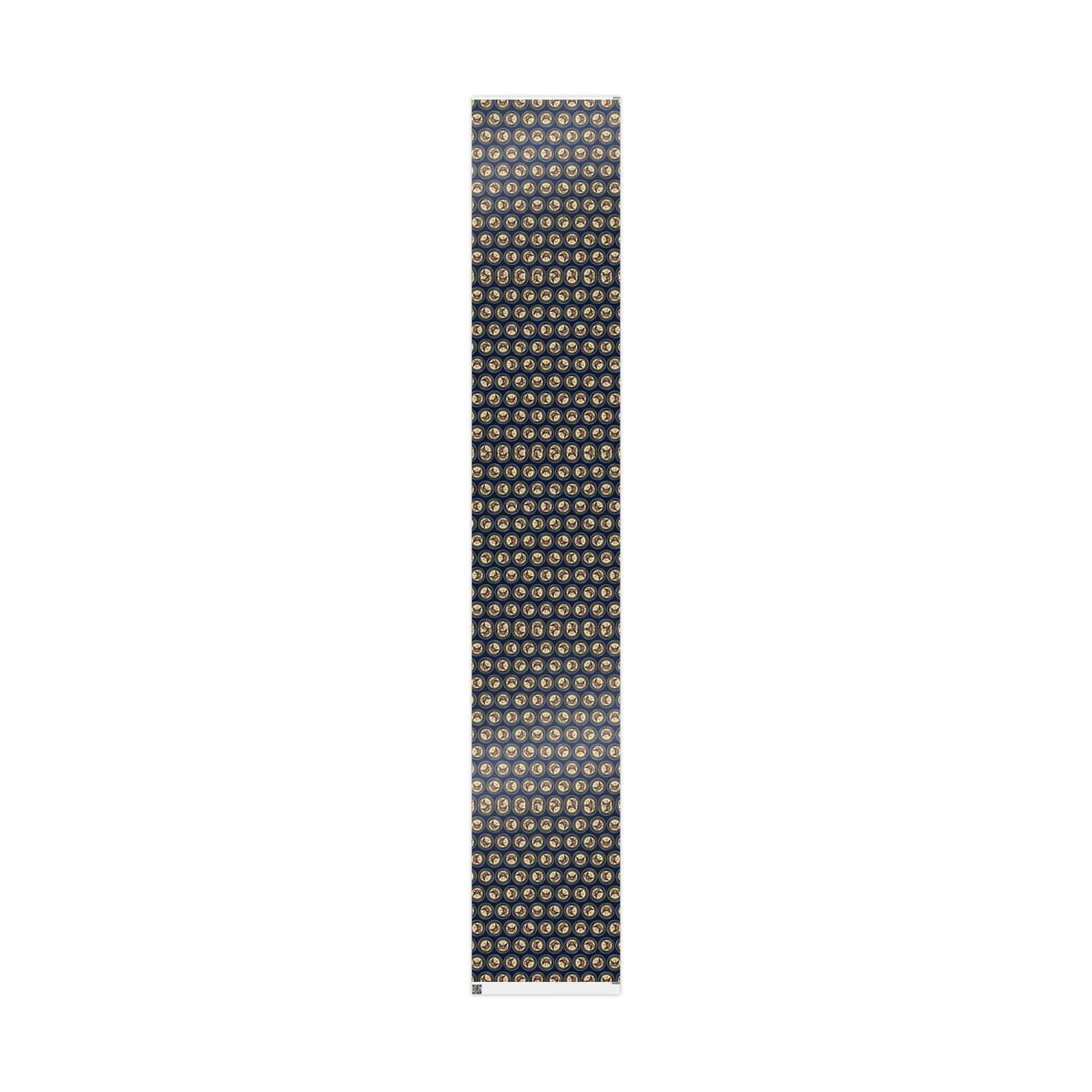 Aging Excellence Faux Seal Birthday Wrapping Paper