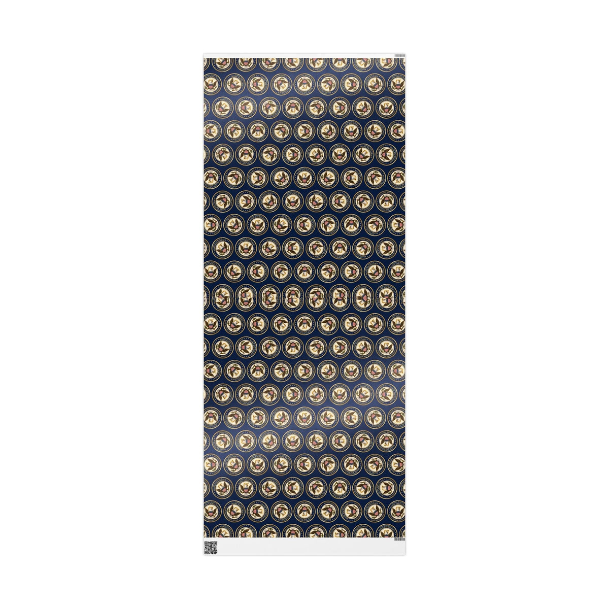 Aging Excellence Faux Seal Birthday Wrapping Paper