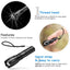 Lampe de poche tactique LED premium 90000LM avec 5 modes