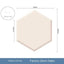 Tête de lit hexagonale Room Loft
