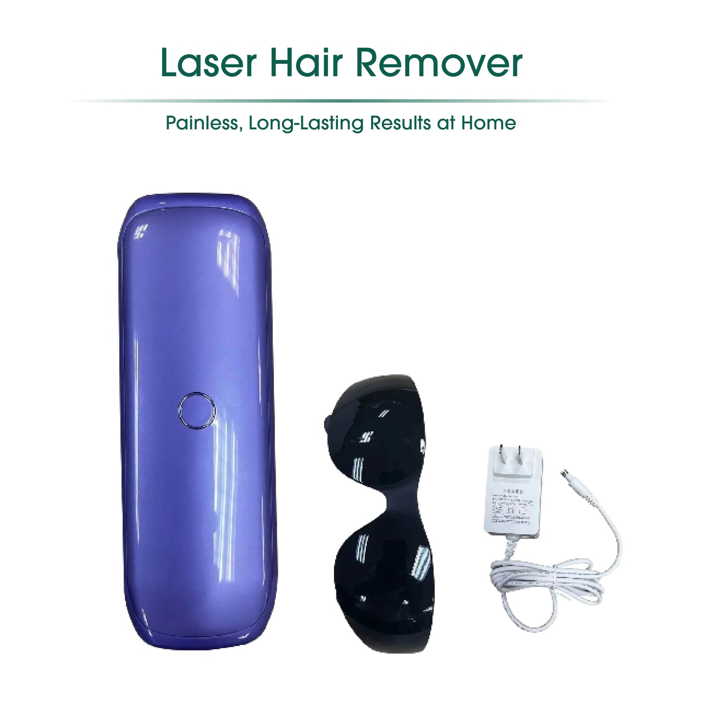 Appareil d'épilation IPL pour une peau lisse