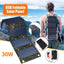 Premium Foldable Solar Panel Charger