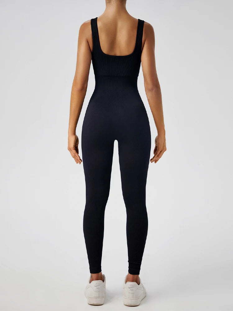 Premium Long Sleeve Workout Rompers for Activewear
