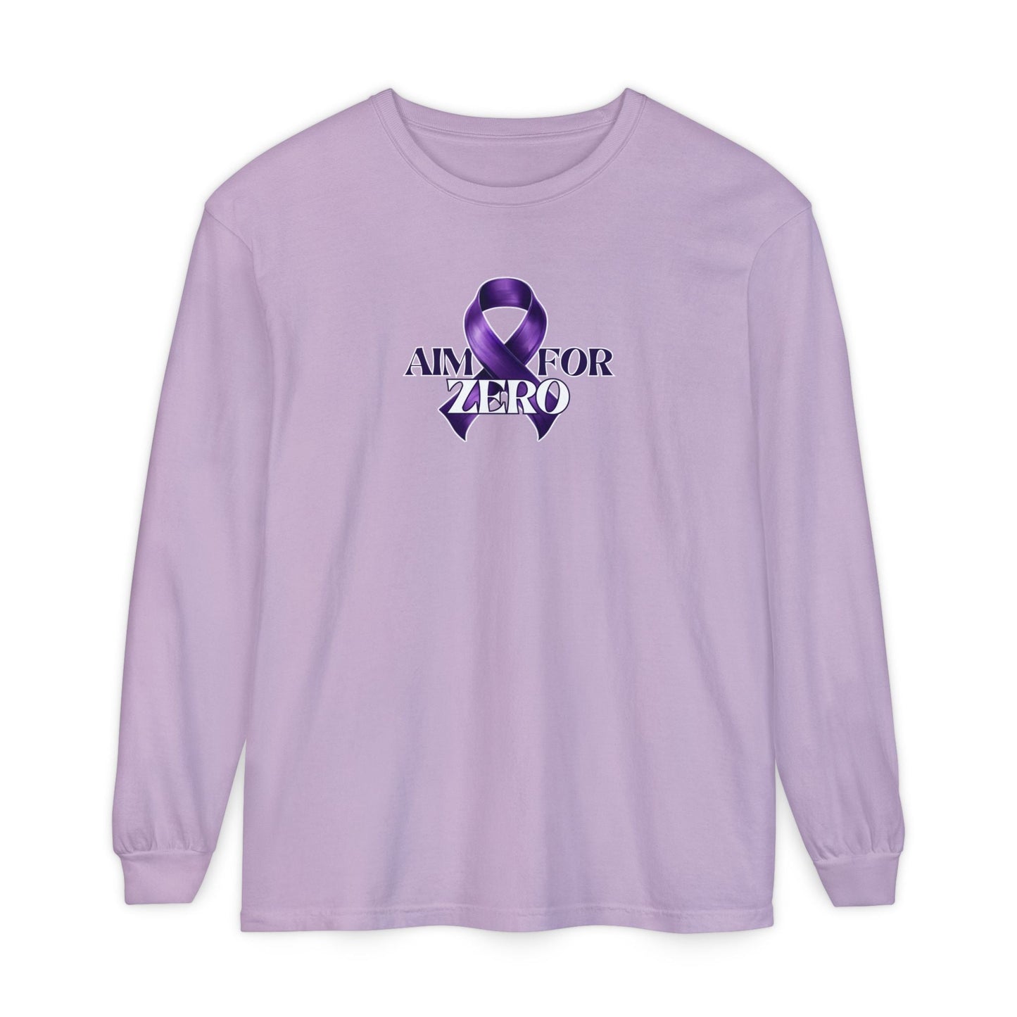 Camiseta de Manga Larga Unisex Aim for Zero