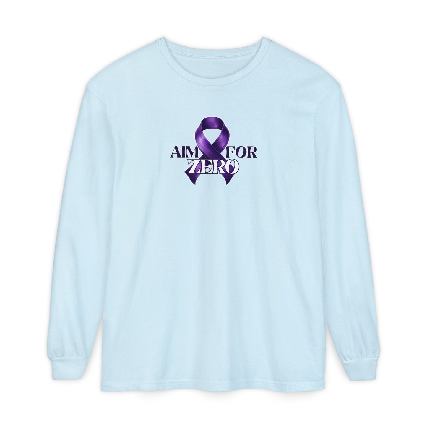 Camiseta de Manga Larga Unisex Aim for Zero