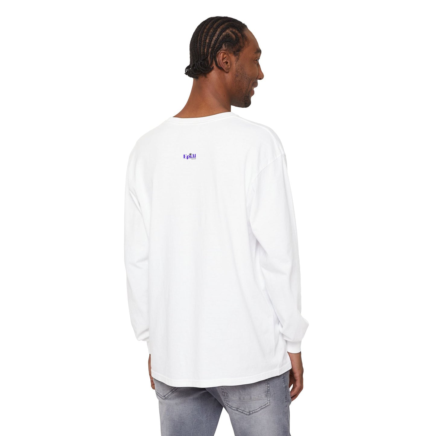 Camiseta de Manga Larga Unisex Aim for Zero