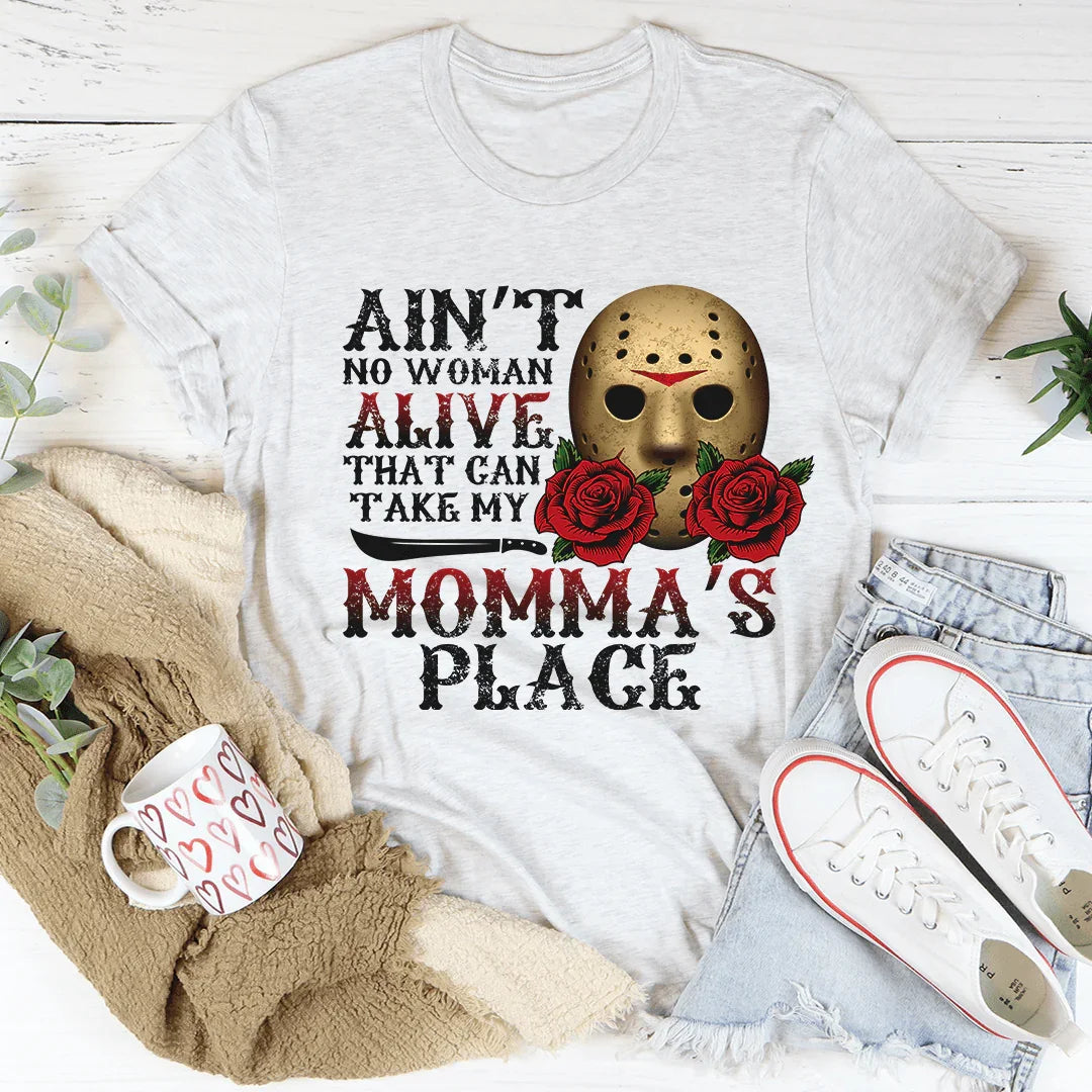No hay mujer viva que pueda ocupar el lugar de mi mamá.