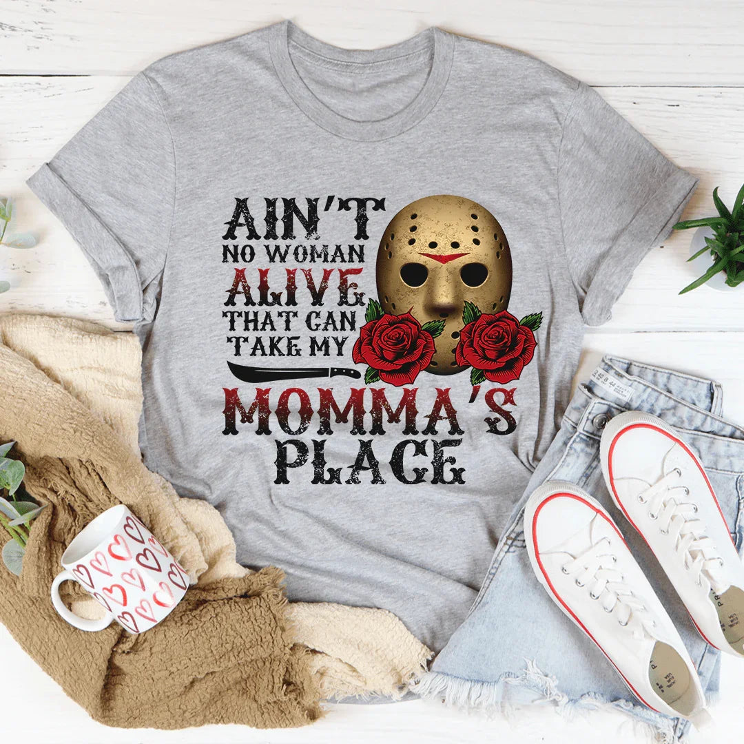 No hay mujer viva que pueda ocupar el lugar de mi mamá.