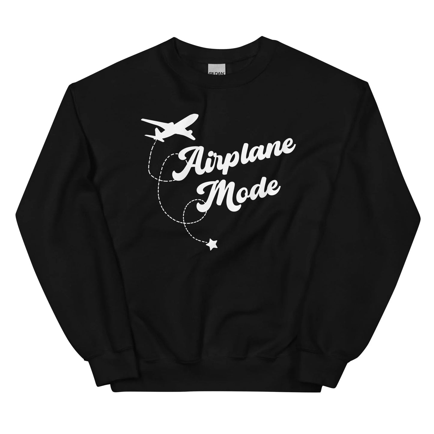 Sudadera con modo avión