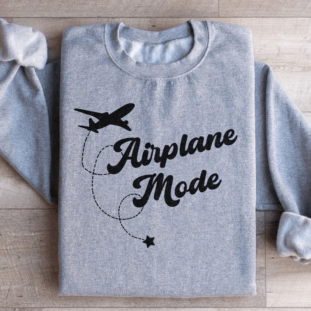 Sudadera con modo avión
