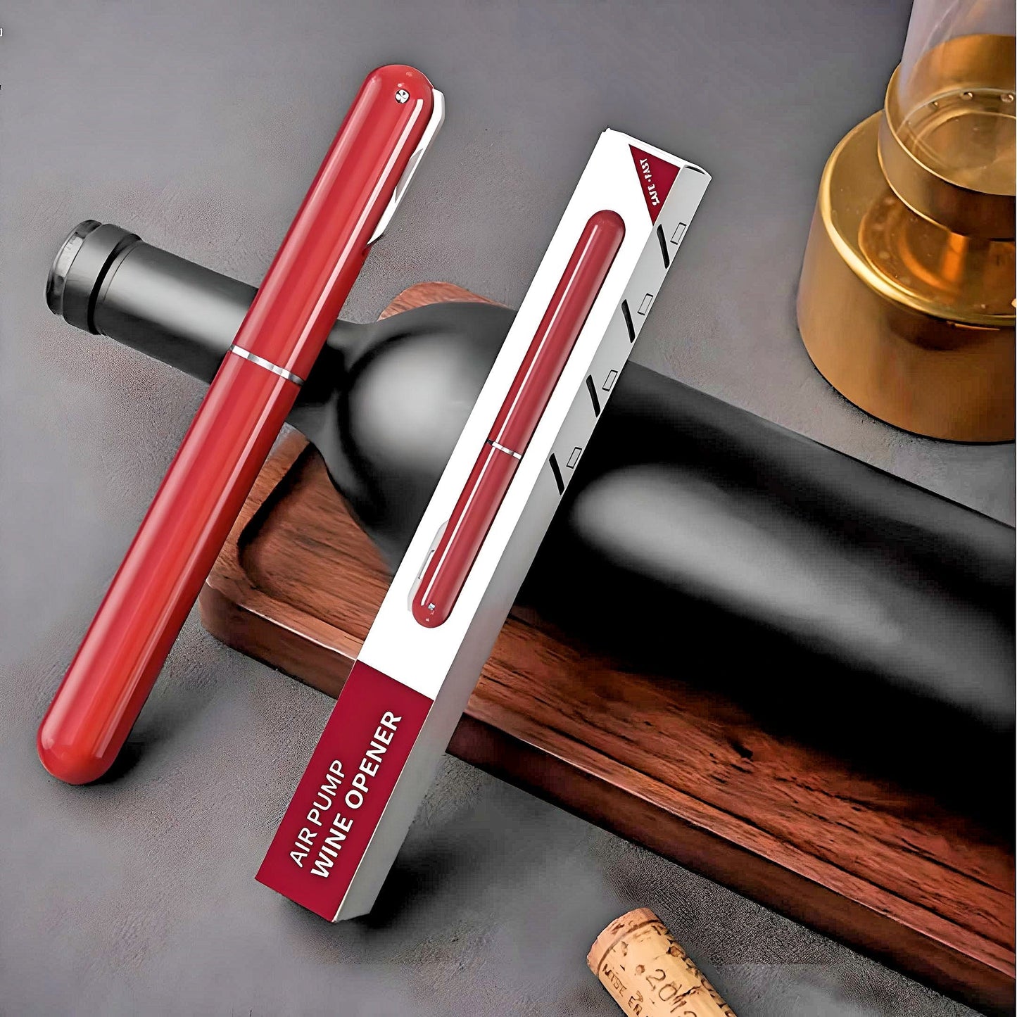 AirPop Corkscrew - Korvel