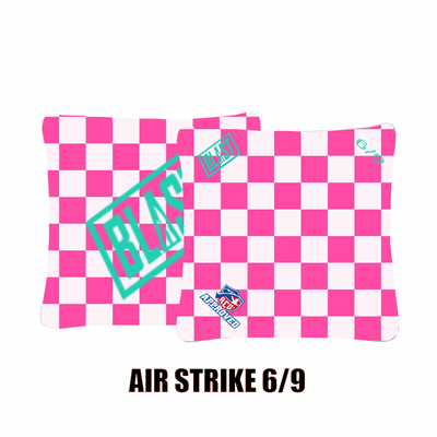 Vibrant Checkered Flag ACO Pro Bags - Available in Pink & Orange - Korvel