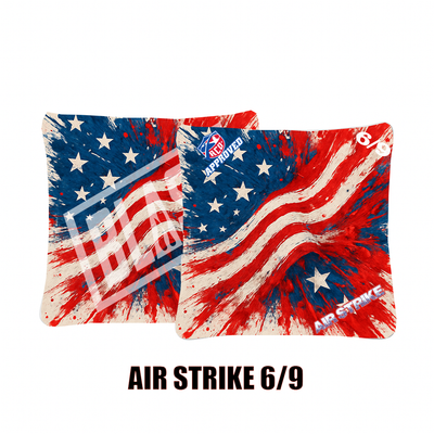 USA 'MERICA - Premium ACO Stamped Pro Cornhole Bags - All Speeds Available - Korvel