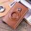 Airtag Location Tracker Leather Card Holder Simple Creative Business Multi-Function Wallet Wallet Card Holder X- 81 - Korvel