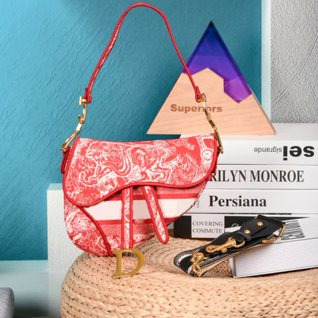 Bolsos de Silla de Cuero Genuino para Mujeres